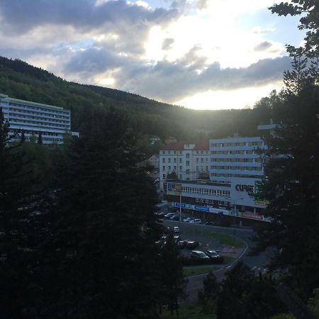 Apartment Jáchymov Dış mekan fotoğraf