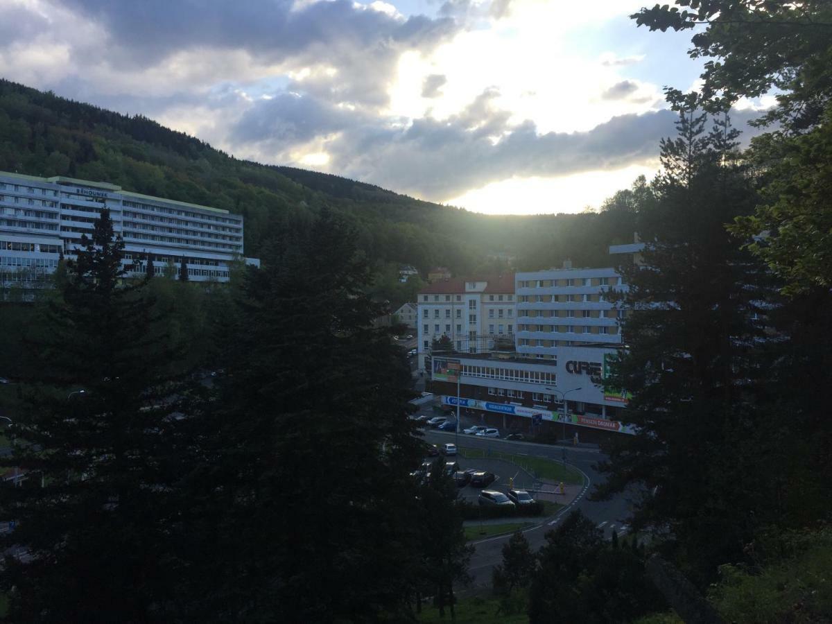 Apartment Jáchymov Dış mekan fotoğraf