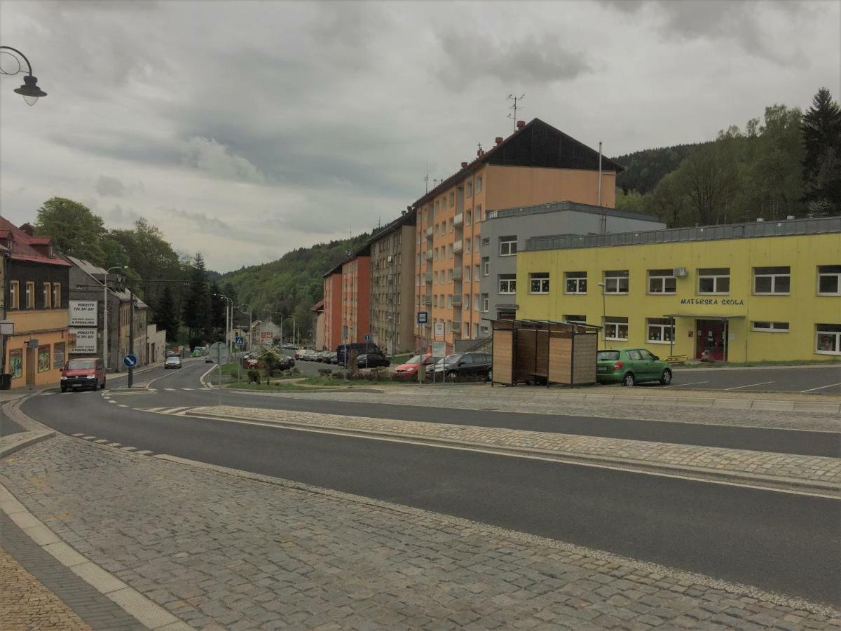 Apartment Jáchymov Dış mekan fotoğraf