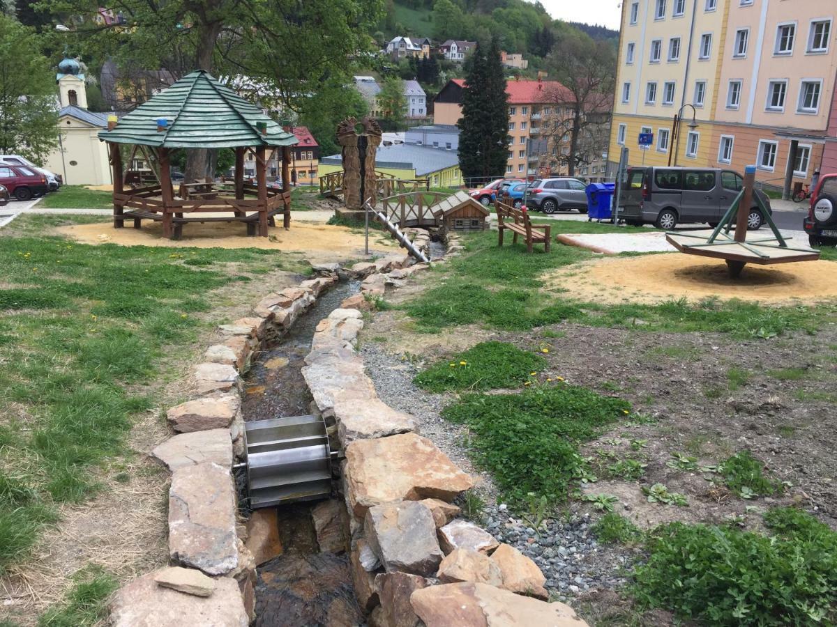 Apartment Jáchymov Dış mekan fotoğraf